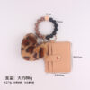 oly-01f84524710ceabda169809456370f3f Wholesale DIY Heart Silicone Beaded Keychain Bag Charm Decorative Fashion Accessory