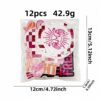 oly-020417ec8e45459b30ca300a95d11b27 Wholesale Embroidered Inspirational English Phrase Patches Set of 12 Decorative Accent