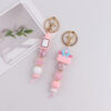oly-020dfeae2ef54b0ea98d23732d229614 Wholesale Fashion Silicone Perfume Bottle Keychain Resale Gift Accessory