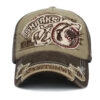 oly-0212da974bc8271ca1ab59af79d6114a Wholesale Shark Embroidery Baseball Cap 3D Letter Cotton Hat Adjustable Fashion Accessory for Resale