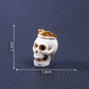 21# Dwarf Crown Skull / Halloween items
