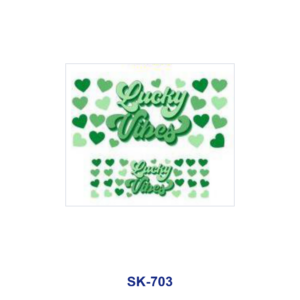 SK-703 / 8pcs / 9cm