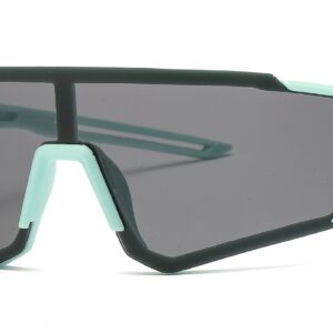 3313 green frame black and gray film