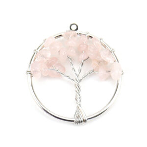 silver powder crystal -3cm
