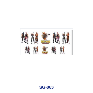 SG-63 / 8pcs / 16*7cm