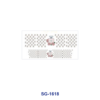 oly-023b64f9706760d473cd5fd6e3654c8e Wholesale 8pcs Mixed Minimal Floral Luxury Monogram Print 3oz Cup Stickers Wrap OLY Exclusive
