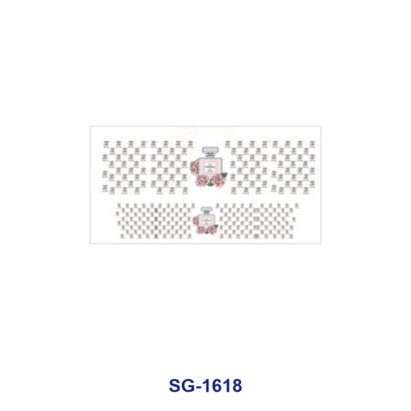 oly-023b64f9706760d473cd5fd6e3654c8e Wholesale 8pcs Mixed Minimal Floral Luxury Monogram Print 3oz Cup Stickers Wrap OLY Exclusive