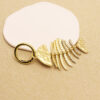 oly-023f62c38ca24b384114bd027127fee3 Wholesale Retro Geometric Bohemian Keychain Pendant Zinc Alloy Trendy Gift