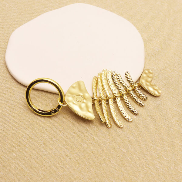 oly-023f62c38ca24b384114bd027127fee3 Wholesale Retro Geometric Bohemian Keychain Pendant Zinc Alloy Trendy Gift