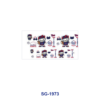 oly-0240b0ea63021517191b6fe1dee461b4 Wholesale 8pcs Sports Themed Cartoon Figure Sticker Pattern 3oz Cup Stickers Wrap OLY Exclusive