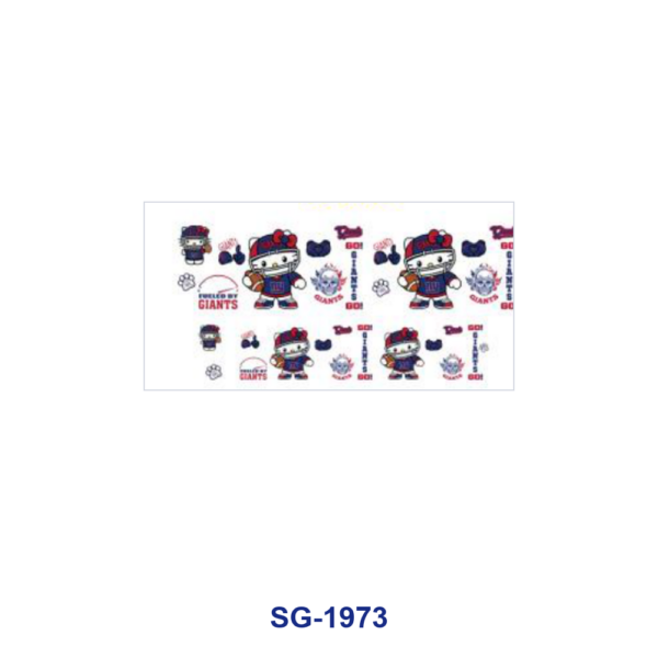 oly-0240b0ea63021517191b6fe1dee461b4 Wholesale 8pcs Sports Themed Cartoon Figure Sticker Pattern 3oz Cup Stickers Wrap OLY Exclusive
