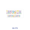 oly-024776481a9b04f20a31fb48acfa5ec1 Wholesale 8pcs Mixed Cute Designs 3oz Cup Stickers Wrap OLY Exclusive