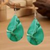 oly-025385ff976d05f74b54c905c555f586 Wholesale Bohemian Water Drop Acrylic Earrings Party Wear Fashion Accessory