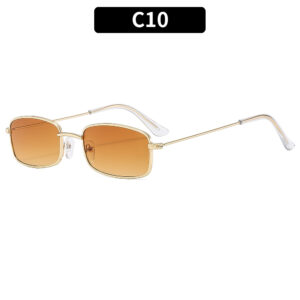 C10-Gold Frame Double Tea Tablets