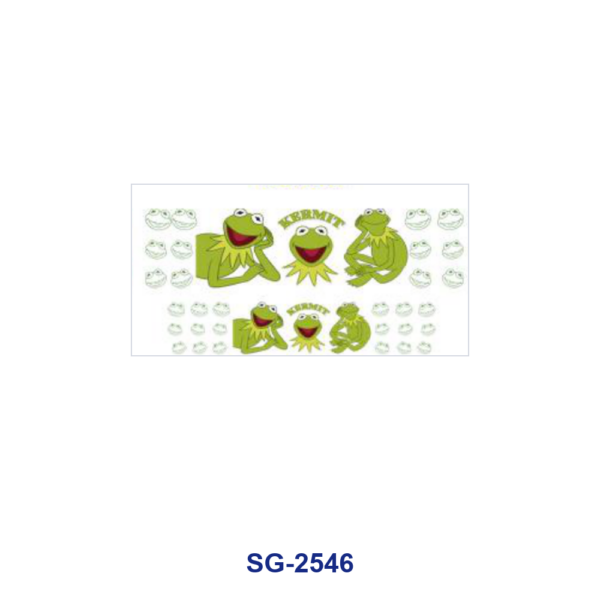 oly-0255c964542581a6fc135a7940364626 Wholesale 8pcs Mixed Cartoon Cow Print Fairy Print 3oz Cup Stickers Wrap OLY Exclusive