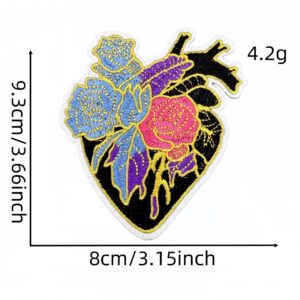 Heart patch 12#