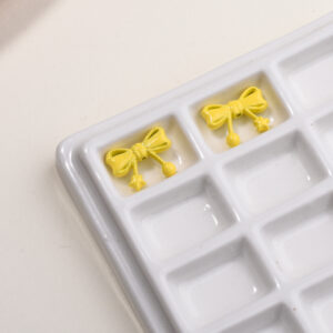 Hj-hemp rope tie-yellow
