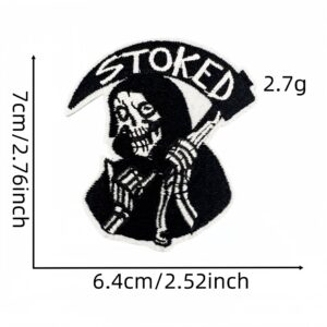 Punk series cloth patch 7#
