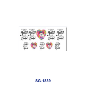 SG-1839 / 8pcs / 16*7cm