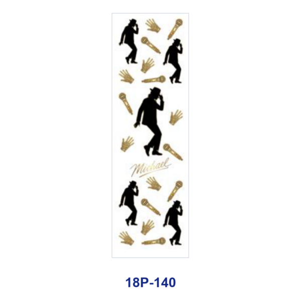 oly-0284efdfdeead04f53c2cb2dd2c9dfcf Wholesale 2/8/16pcs UV DTF Stickers Fedora Hat Glitter Handprint Heart Crown Stage Performer Portrait Patterns Pen and Bookmark Stickers OLY Exclusive