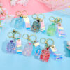 oly-0290b986d39bbe11a8ae1fa90e2d3f89 Wholesale Ice Cream Oil Red Glow Gas Tank Keychain Bag Charm Boutique Resale