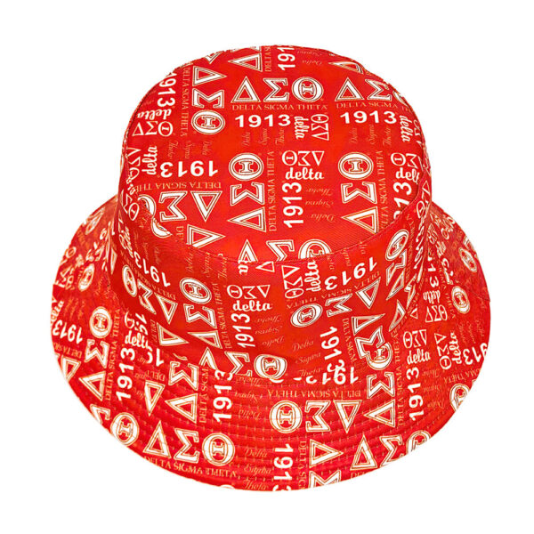 Wholesale Stylish Geometric Pattern Bucket Hat Sun Protection Foldable Outdoor Travel Hat