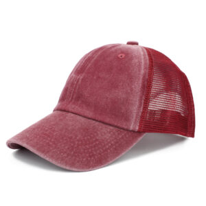 Burgundy / Adjustable