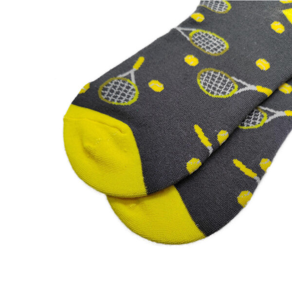 oly-029cb75bdfc30b1784efc34b6a3ed4c1 Wholesale Unisex Mid-Calf Socks with Racket Pattern – All-Season Everyday Socks