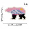 oly-02a1c20c2f67b6c545d39e0deb7999e3 Wholesale Fashion Embroidered Bear Scenery Iron On Patches Decorative Clothing Accessory for Gift or Resale