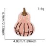 Wholesale Polyester Thread Embroidered Patch Autumn Harvest Maple Leaf DIY Bag Accessory