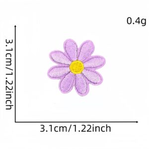 Light purple small cloth patch 2 #