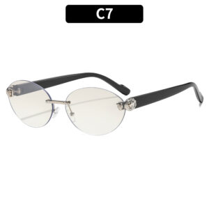 C7 - Silver Frame Gradient Silver