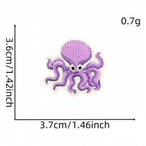 Ocean series cloth patch 18#
