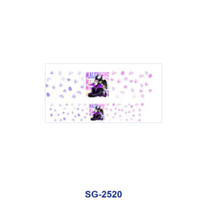 SG-2520 / 8pcs / 16*7cm