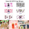 oly-02dca135f85af558ea8ad8c2e2537d54 Wholesale 5pcs Retro Trendy Cartoon Girl Heart Star Spider Web Boot Floral Mixed Decor Prints 16oz Cup UV DTF Wraps OLY Exclusive