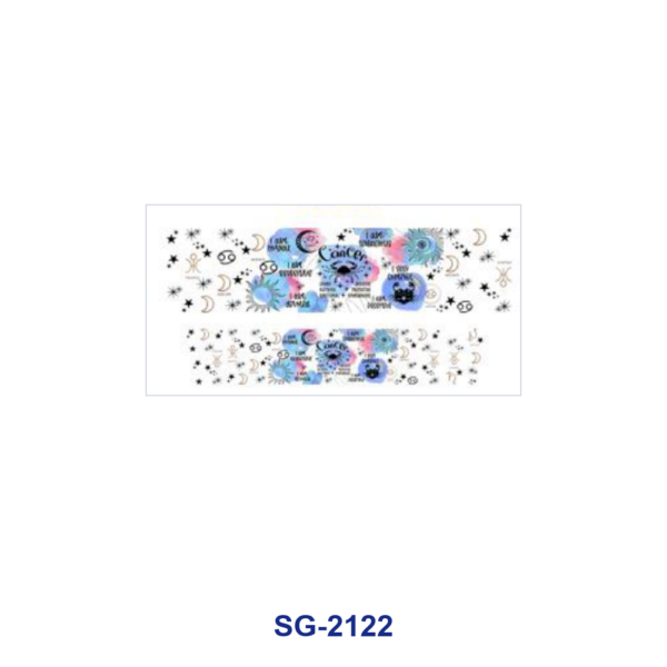 oly-02df121a09a1061508c55ab430e4708b Wholesale 8pcs Mixed Zodiac Horoscope Astrology Print 3oz Cup Stickers Wrap