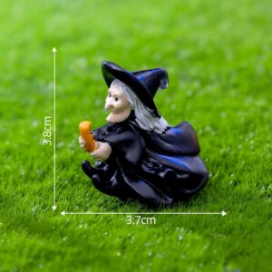 Flying Witch No. 1 / 10 Halloween Night Designs