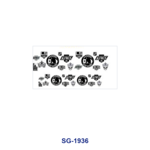 SG-1936 / 8pcs / 16*7cm