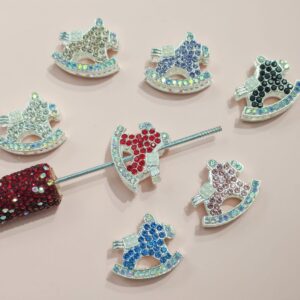 oly-02f6fa3f4831d51cc55793f31c6eba4f Wholesale Champagne Electroplated Alloy Beads Irregular Shape DIY Charms for Phone Chain Keychain Jewelry Accessory