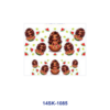 oly-02fdc5635cc93ed4b3f159d040f1bc44 Wholesale 2/4/8pcs Cute Cartoon Girl Castle Sweet Treat Print Mini Cup Keychain Sticker