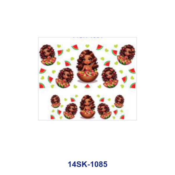 oly-02fdc5635cc93ed4b3f159d040f1bc44 Wholesale 2/4/8pcs Cute Cartoon Girl Castle Sweet Treat Print Mini Cup Keychain Sticker