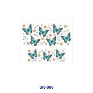SK-866 / 8pcs / 9cm