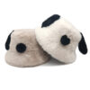 Wholesale Fluffy Furry Bucket Hat with Puppy Ears Winter Warm Thick Hat for Women Chic Casual Accessory