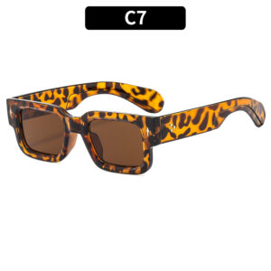 C7-Leopard Framed Tea