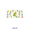 oly-031cf764fc30d3b67025a5ba52e0d339 Wholesale 5Pcs Lovely Vivid Retro Arcade Game Cartoon Character Mixed Decor Prints 16Oz Cup UV DTF Wraps OLY Exclusive