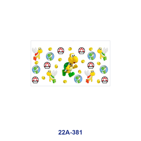oly-031cf764fc30d3b67025a5ba52e0d339 Wholesale 5Pcs Lovely Vivid Retro Arcade Game Cartoon Character Mixed Decor Prints 16Oz Cup UV DTF Wraps OLY Exclusive