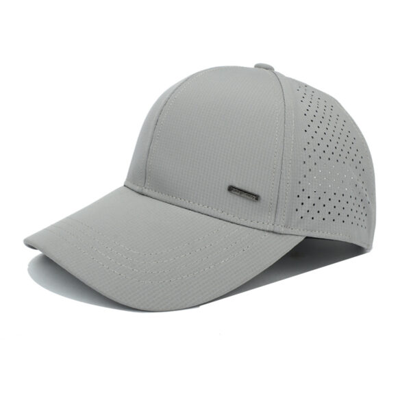 Wholesale Mesh Quick Dry Baseball Cap Sun Protection Men's Fashion Accessory Gift
