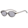oly-032cb00feb72b50eeb9cb29d43a79578 Wholesale Retro Oval Sunglasses UV400 Black Frame Grey Lens Fashion Accessory