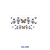 Wholesale 8pcs Minimalist Cartoon Butterfly 3oz Tumbler Stickers Wrap OLY Exclusive
