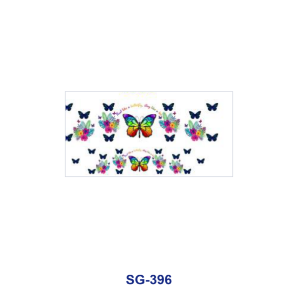 Wholesale 8pcs Minimalist Cartoon Butterfly 3oz Tumbler Stickers Wrap OLY Exclusive